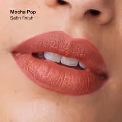 Clinique Pop Longwear Lipstick 3,9 g Mocha Pop Satin