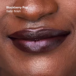 Clinique Pop Longwear Lipstick 3,9 g Blackberry Pop Satin