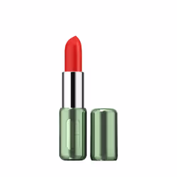 Clinique Pop Longwear Lipstick, Rouge, Chili Pop, 1 couleurs, Coloration, Femmes, Mat