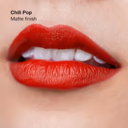 Clinique Pop Longwear Lipstick 3,9 g Chili Pop Mat
