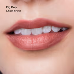Clinique Pop Longwear Lipstick 3,9 g Fig Pop Brillant