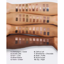 Clinique High Impact Shadow Play ombre à paupière 4 ml Rosé + Truffles Satin, Mat, Brillant