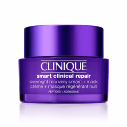 Clinique Smart Clinical Repair Overnight Recovery Cream + Mask, Crème de nuit, Femmes, Tous types de peau, Visage, Anti-âge, ...