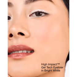 Clinique High Impact Gel Tech Eyeliner crayon contour des yeux 0,35 g Bright White - Vue supplémentaire 2