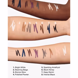 Clinique High Impact Gel Tech Eyeliner crayon contour des yeux 0,35 g Beaming Beige - Vue supplémentaire 4