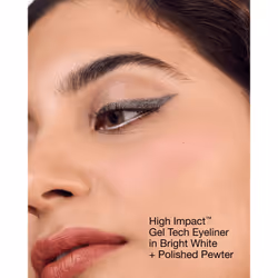 Clinique High Impact Gel Tech Eyeliner crayon contour des yeux 0,35 g Polished Pewter - Vue supplémentaire 2
