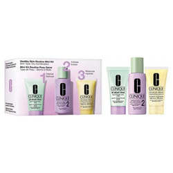 Clinique Mini Kit Routine Peau Saine Sèche à Mixte