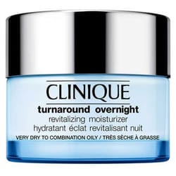 Clinique Turnaround Obernight Crème-Gel Nuit Hydratant Éclat Revitalisant 50 ml