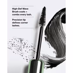 Clinique High Impact High-Fi Full Volume Mascara mascara pour cil Black Honey 10 ml - Vue supplémentaire 7
