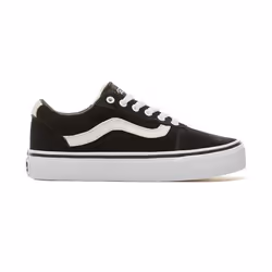 Vans VA3TFWU3H 33, Unisexe, Enfant, Chaussures de sport à la mode, Noir, Blanc, EUE, Monochromatique