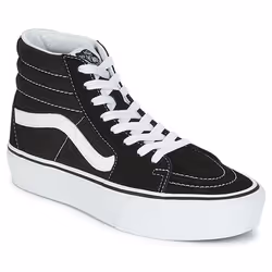 Sneakers Montante Plateforme Ua Sk8-Hi Platform 2.0 Textile Noir