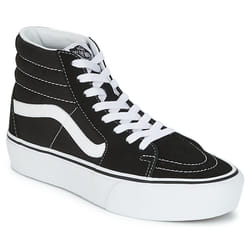 Sneakers Montante Plateforme Ua Sk8-Hi Platform 2.0 Textile Noir