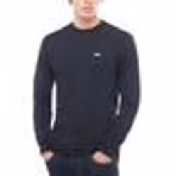 T-Shirt Homme Vans Skate - Manches Longues - Noir - Coton