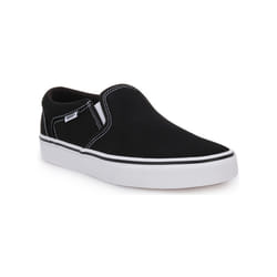 Sneakers Asher Canvas Synthétique Noir