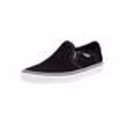 Baskets à enfiler décontracté pour homme Vans Asher - Noir / blanc - Textile