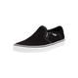 Baskets à enfiler décontracté pour homme Vans Asher - Noir / blanc - Textile