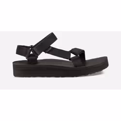 Teva Midform Universal Leather, Sandales, Noir, 1 pièce(s)