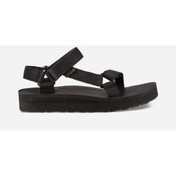Teva Midform Universal Leather Sandales 07 Noir