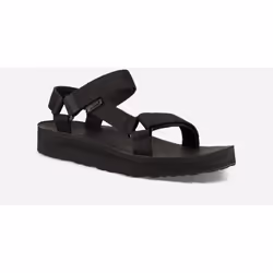 Teva Midform Universal Leather Sandales 07 Noir