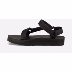 Teva Midform Universal Leather Sandales 07 Noir