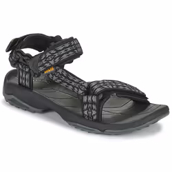 Sandales TEVA Terra Fi Lite - Synthétique - Noir - Scratch