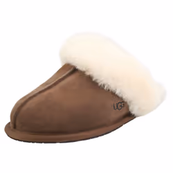 Sandales Scuffette Ii Daim Marron