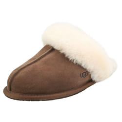 Sandales Scuffette Ii Daim Marron