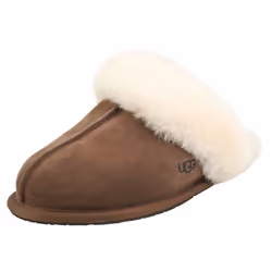 Sandales Scuffette Ii Daim Marron