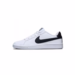 Chaussures NIKE Court Royale Blanc - Homme/Adulte - Synthétique - Lacets
