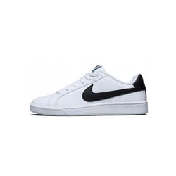 Chaussures NIKE Court Royale Blanc - Homme/Adulte - Synthétique - Lacets