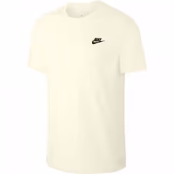 T-Shirt Sportswear Club - Nike - AR4997 - Homme - Coton - Manches courtes - Blanc