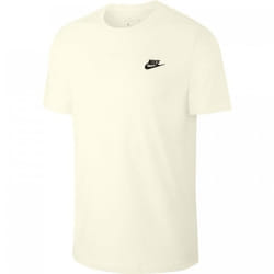 T-Shirt Sportswear Club - Nike - AR4997 - Homme - Coton - Manches courtes - Blanc