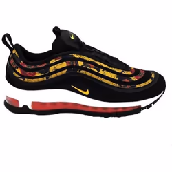 NIKE SNEAKERS W AIR MAX 97 SE NERO GIALLO BIANCO BV0129-001
