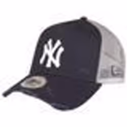 Casquette Trucker - NEW ERA - New York Yankees - Bleu marine - Ajustable - 100% coton