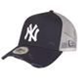 Casquette Trucker - NEW ERA - New York Yankees - Bleu marine - Ajustable - 100% coton
