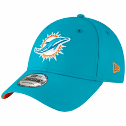 Casquette de baseball New Era NFL Miami Dolphins
