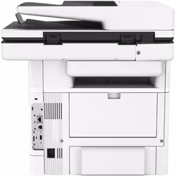 HP LaserJet Enterprise Imprimante multifonction M528dn, Noir et blanc, Imprimante pour Impression, copie, numérisation et télécopie en option, Impression USB en façade; Numérisation vers e-mail; Impression recto-verso; Numérisation recto-verso - Vue supplémentaire 4