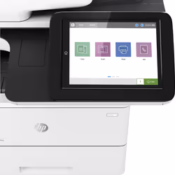 HP LaserJet Enterprise Imprimante multifonction M528dn, Noir et blanc, Imprimante pour Impression, copie, numérisation et télécopie en option, Impression USB en façade; Numérisation vers e-mail; Impression recto-verso; Numérisation recto-verso - Vue supplémentaire 6