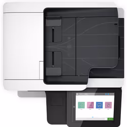 HP LaserJet Enterprise Imprimante multifonction LaserJet M528f Enterprise, Black and white, Imprimante pour Impression, copie, scan, fax, Impression USB en façade; Numérisation vers e-mail; Impression recto-verso; Numérisation recto-verso - Vue supplémentaire 5