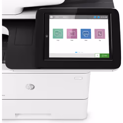 HP LaserJet Enterprise Imprimante multifonction LaserJet M528f Enterprise, Black and white, Imprimante pour Impression, copie, scan, fax, Impression USB en façade; Numérisation vers e-mail; Impression recto-verso; Numérisation recto-verso - Vue supplémentaire 6