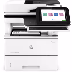 HP LaserJet Enterprise Flow Imprimante multifonction M528z, Black and white, Imprimante pour Impression, copie, scan, fax, Im ...