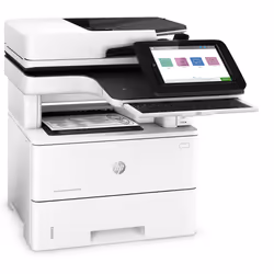 HP LaserJet Enterprise Flow Imprimante multifonction M528z, Black and white, Imprimante pour Impression, copie, scan, fax, Impression USB en façade; Numérisation vers e-mail; Impression recto-verso; Numérisation recto-verso