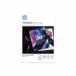 HP Papier Professional Business, brillant, 180 g/m2, A4 (210 x 297 mm), 150 feuilles, Universel, A4 (210x297 mm), Gloss, 150 ...