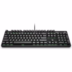 HP Pavilion Gaming Keyboard 500, Avec fil, USB, Clavier mécanique, LED RGB, Noir