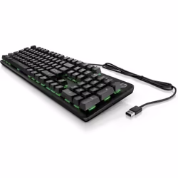 HP Pavilion Gaming Keyboard 500 clavier USB Noir - Vue supplémentaire 11