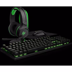 HP Pavilion Gaming Keyboard 500 clavier USB Noir - Vue supplémentaire 6