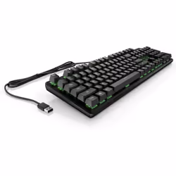 HP Pavilion Gaming Keyboard 500 clavier USB Noir - Vue supplémentaire 9