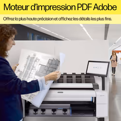 HP Designjet Imprimante multifonction T2600 PostScript de 36 pouces - Vue supplémentaire 13