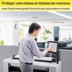 HP Designjet Imprimante multifonction T2600 PostScript de 36 pouces - Vue supplémentaire 14