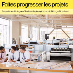 HP Designjet Imprimante multifonction T2600 PostScript de 36 pouces - Vue supplémentaire 17